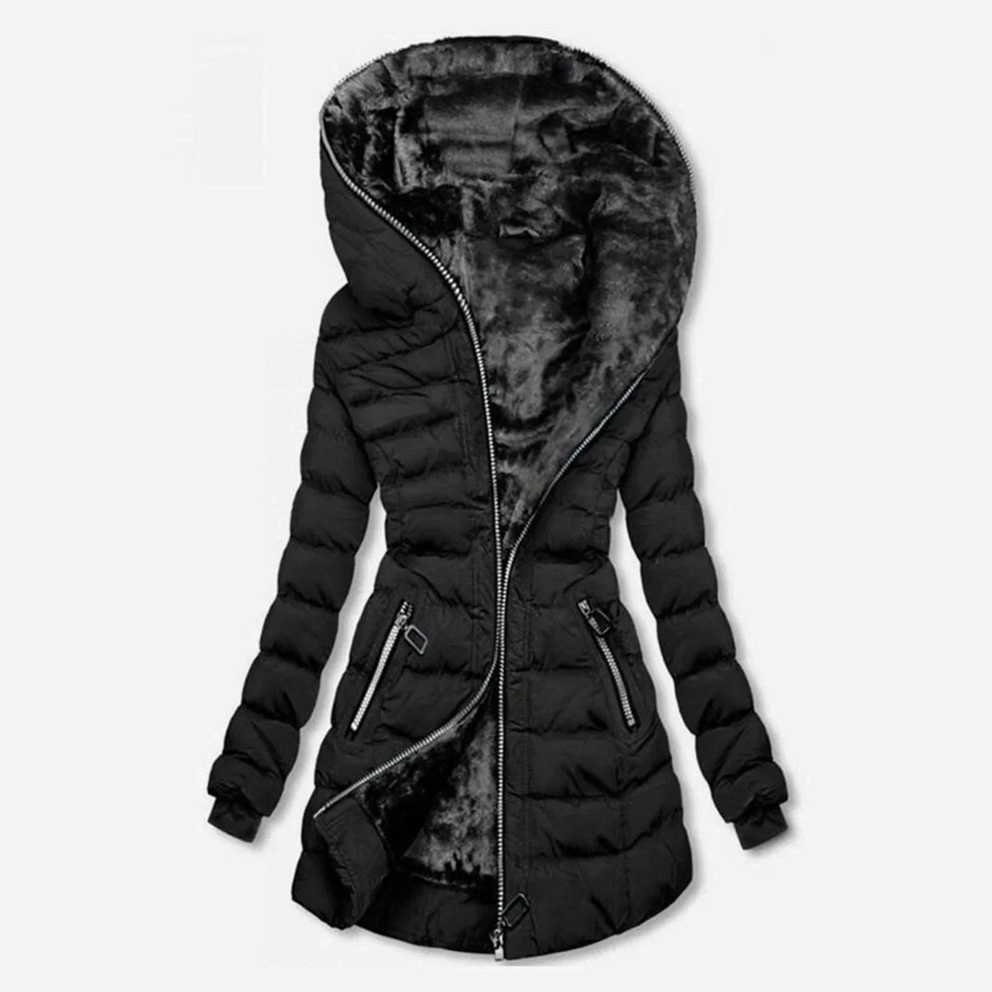 Modieuze winterparka voor dames - Lara