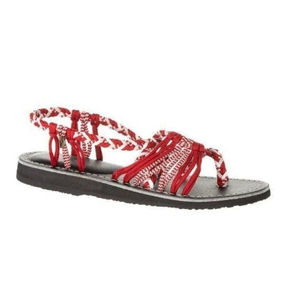 Casual sandalen met veters - galatea