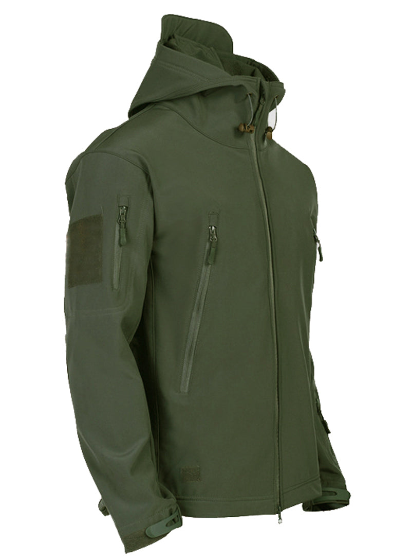 Ethan - Heren Softshell Jas met Capuchon