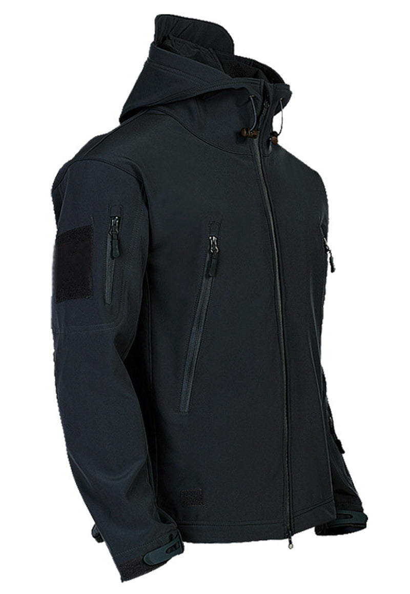 Ethan - Heren Softshell Jas met Capuchon