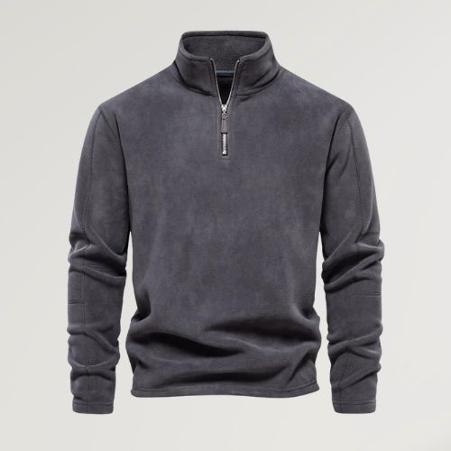 Neilson - Fleece trui met col