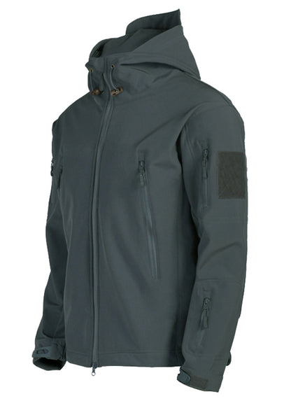 Ethan - Heren Softshell Jas met Capuchon