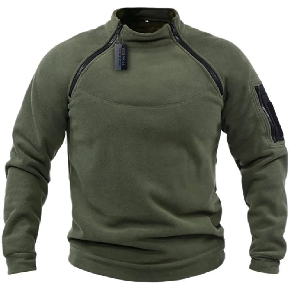 Camo™ | Tactisch Fleece Sweatshirt