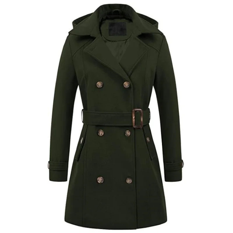 Elegante winterjas voor dames - Ivone