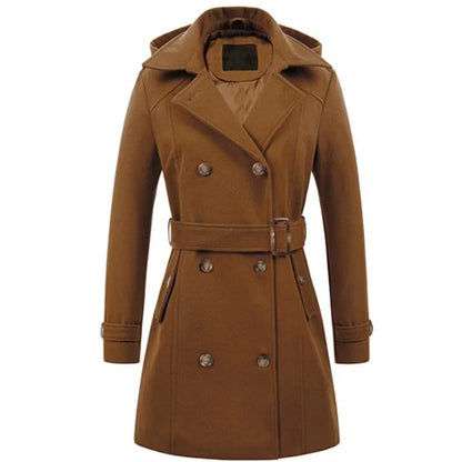 Elegante winterjas voor dames - Ivone