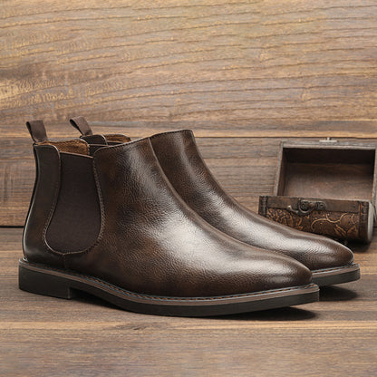 JACOBI - Klassieke chelsea boots voor heren