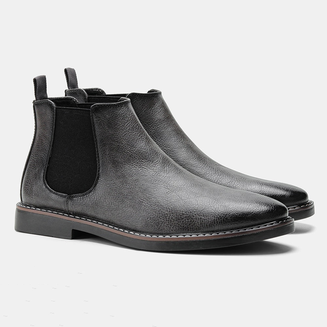 JACOBI - Klassieke chelsea boots voor heren