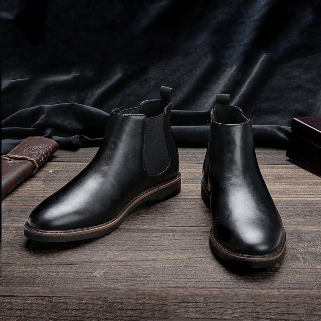 JACOBI - Klassieke chelsea boots voor heren