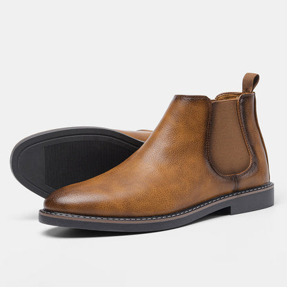 JACOBI - Klassieke chelsea boots voor heren