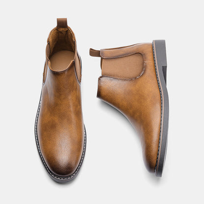 JACOBI - Klassieke chelsea boots voor heren