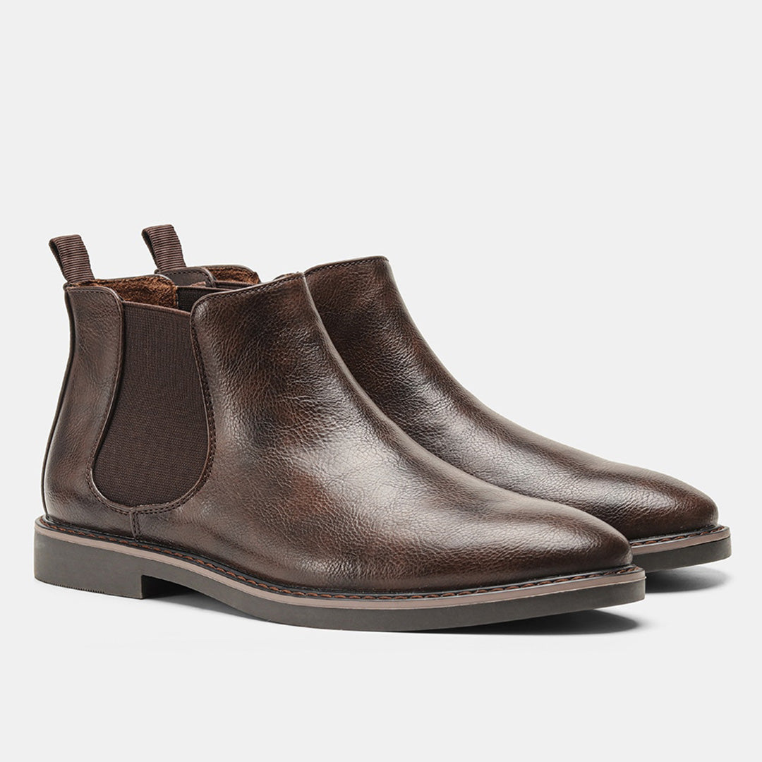 JACOBI - Klassieke chelsea boots voor heren