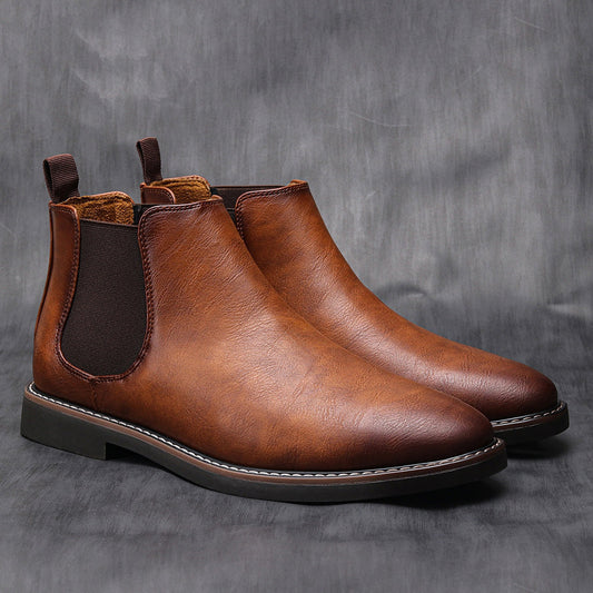 JACOBI - Klassieke chelsea boots voor heren