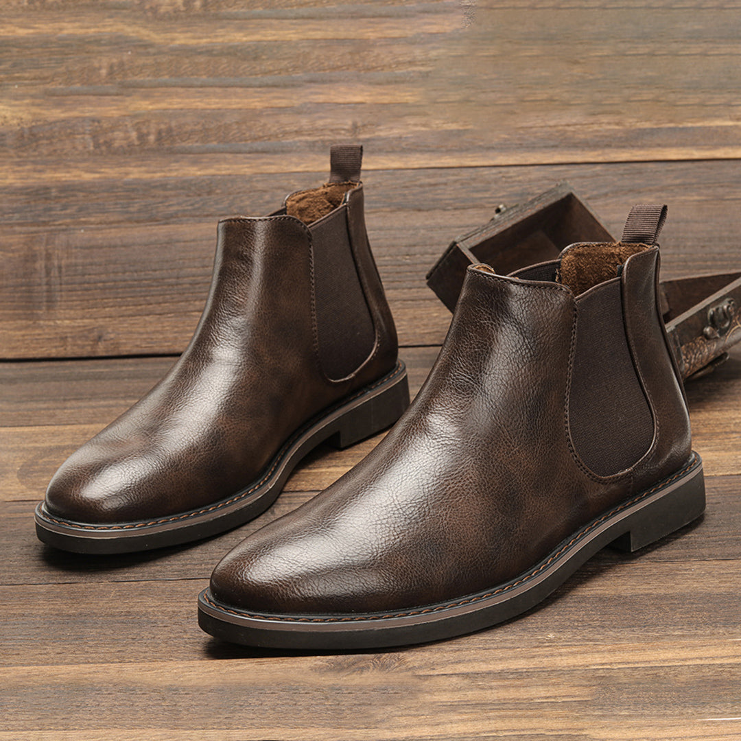 JACOBI - Klassieke chelsea boots voor heren