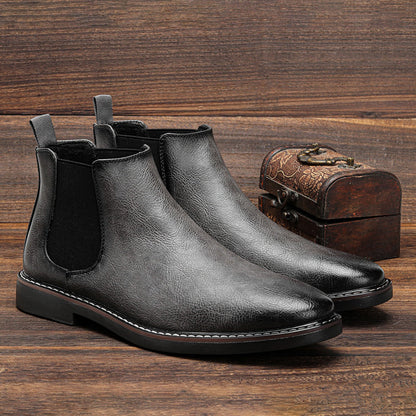 JACOBI - Klassieke chelsea boots voor heren