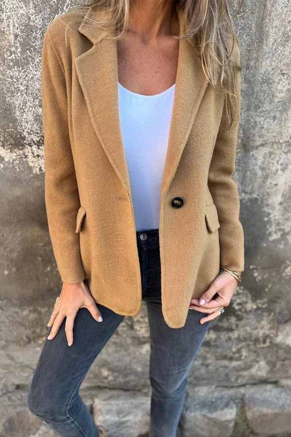 Elegante lässige Herbstjacke - Jetje