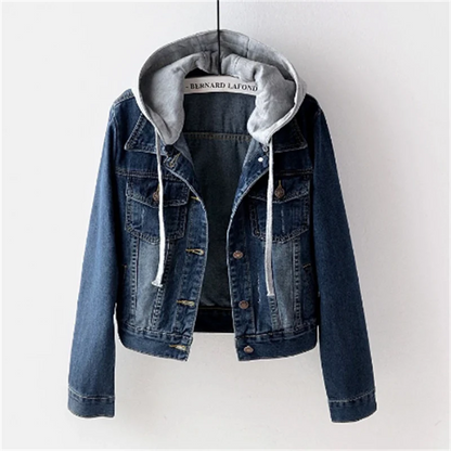 Denim jas voor vrouwen - Lotty