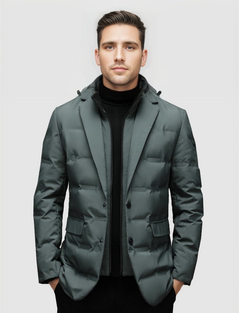 Rodrigo - Jacket | Stijlvolle winter herenjas