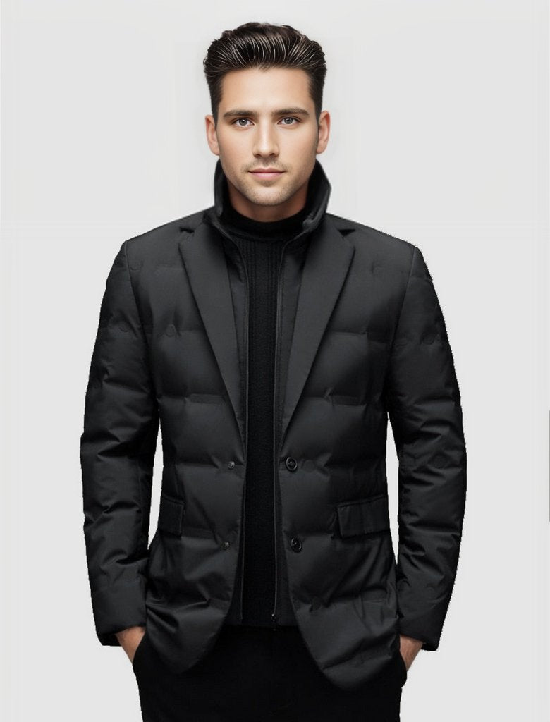 Rodrigo - Jacket | Stijlvolle winter herenjas