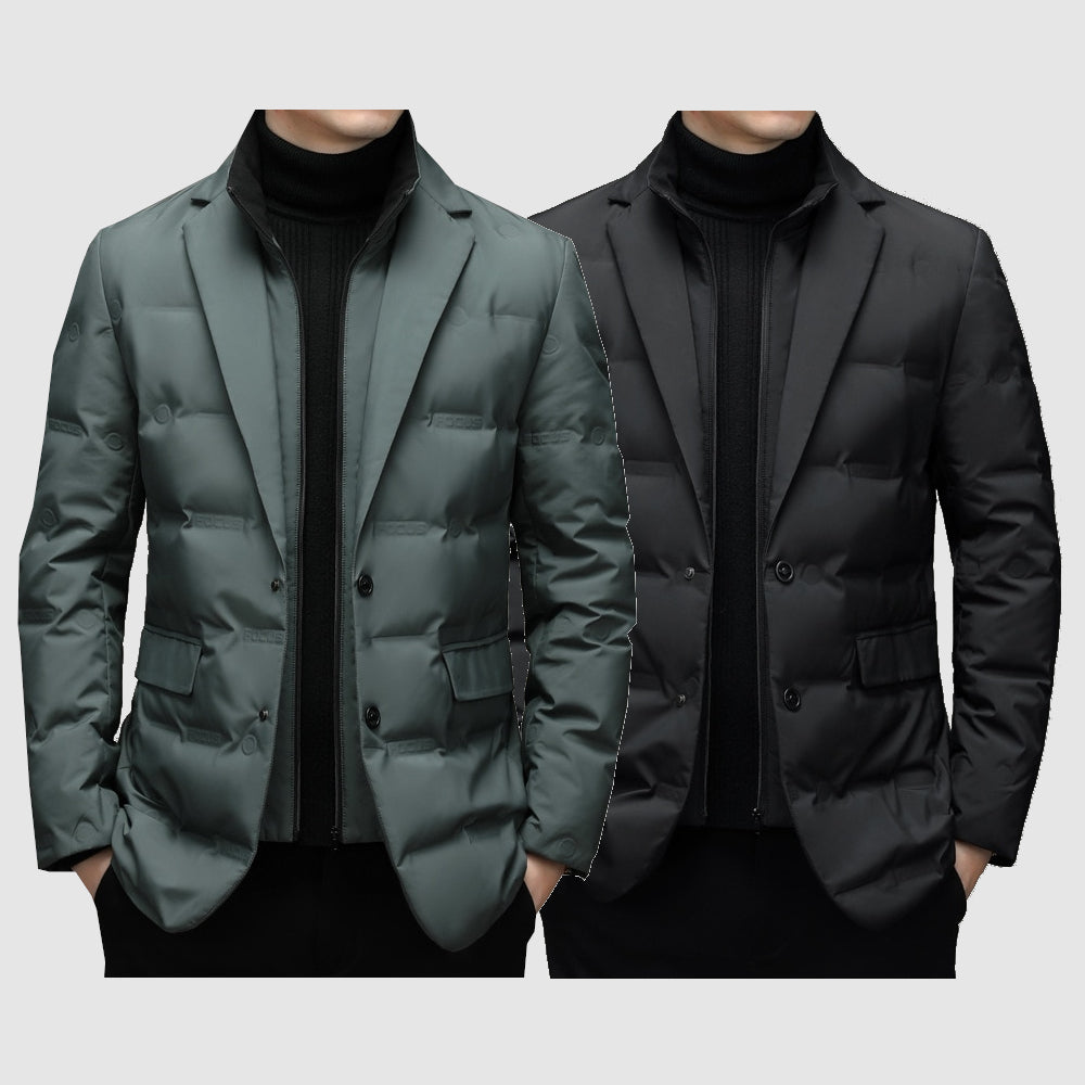 Rodrigo - Jacket | Stijlvolle winter herenjas