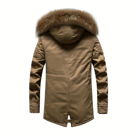 RAYMOND - Warm parka jack voor heren