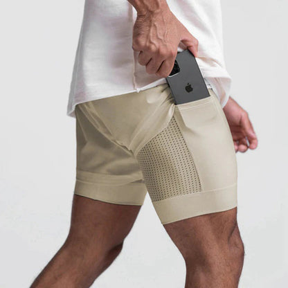 GABIN - Comfortabele sportshorts