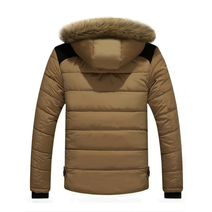 JIM - Herenparka met afneembare capuchon