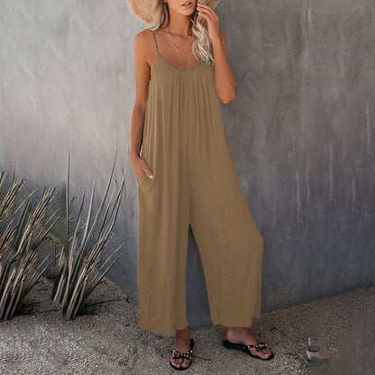 SILVANA - Comfortabele casual jumpsuit