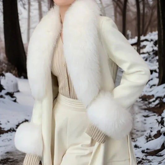 Elegante warme winterjas - Liane