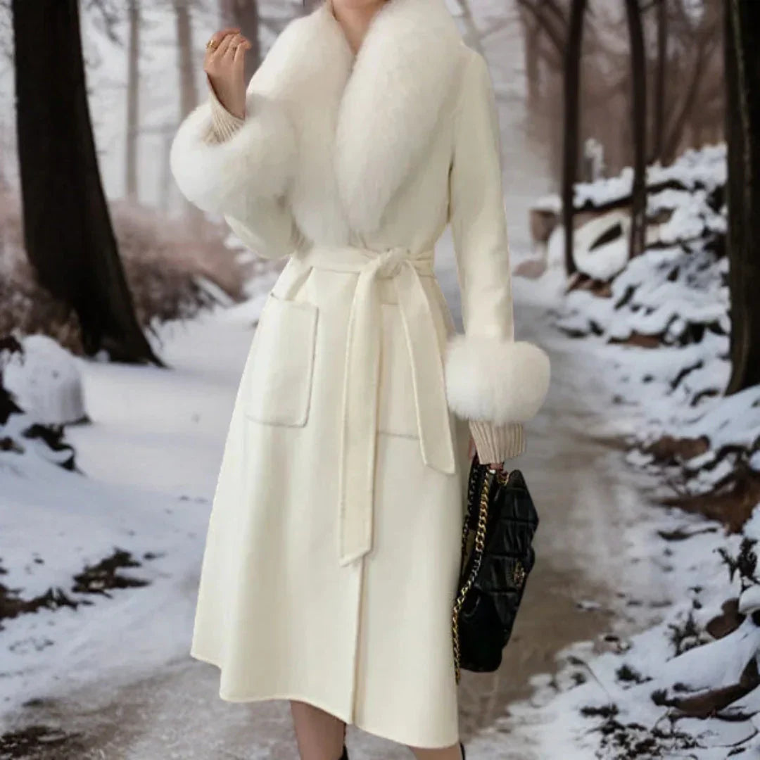 Elegante warme winterjas - Liane