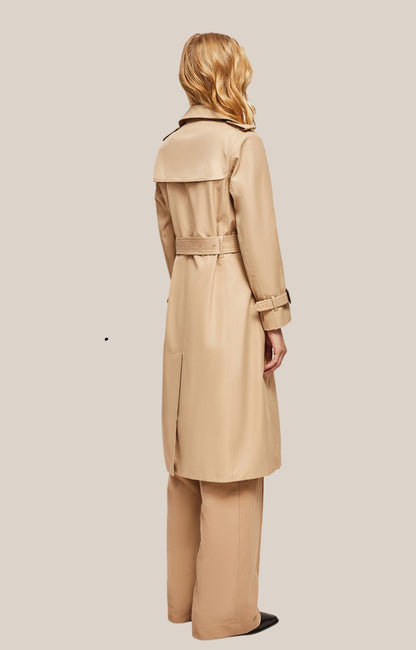 Casual trenchcoat voor dames in de winter - Liva