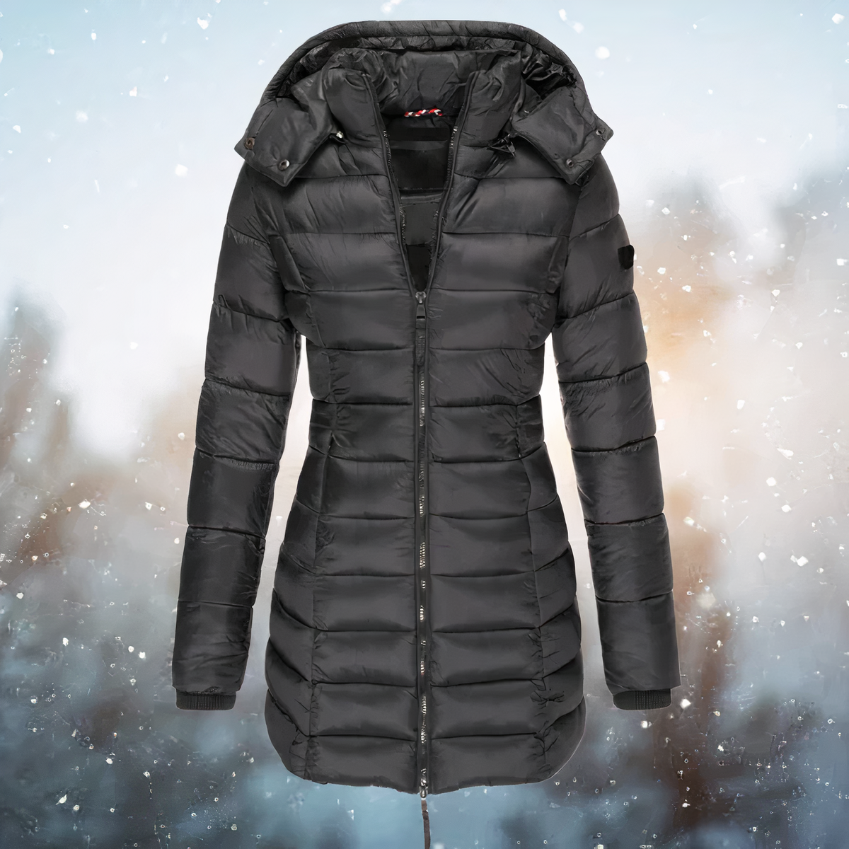 Warme en comfortabele winterjas - Celes