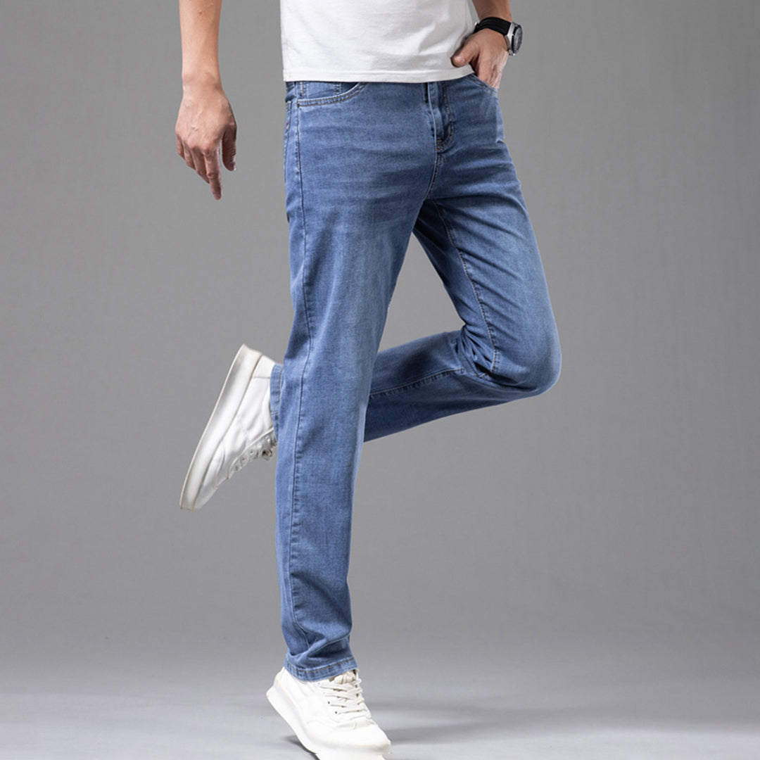 PACKSTON - Rechte pasvorm jeans voor mannen