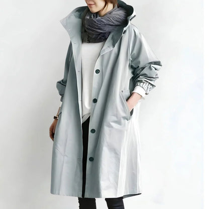 Stijlvolle waterafstotende trenchcoat - Marita