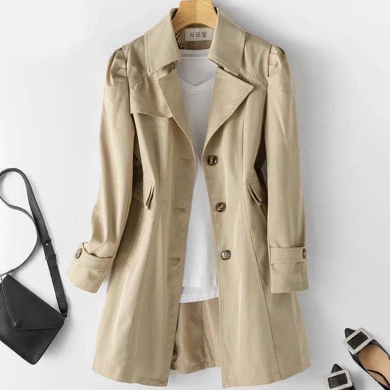 Chique trenchcoat - Marjo