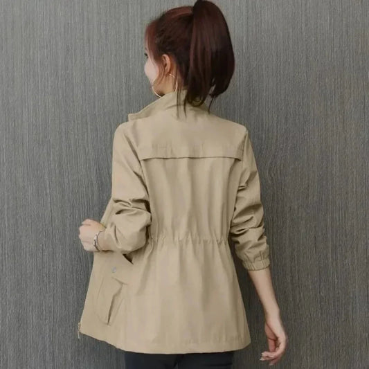 Casual winter trenchcoat voor dames - Merel