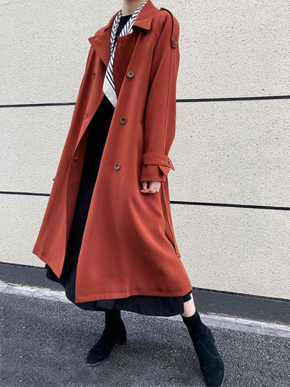 Stijlvolle trenchcoat - Mie