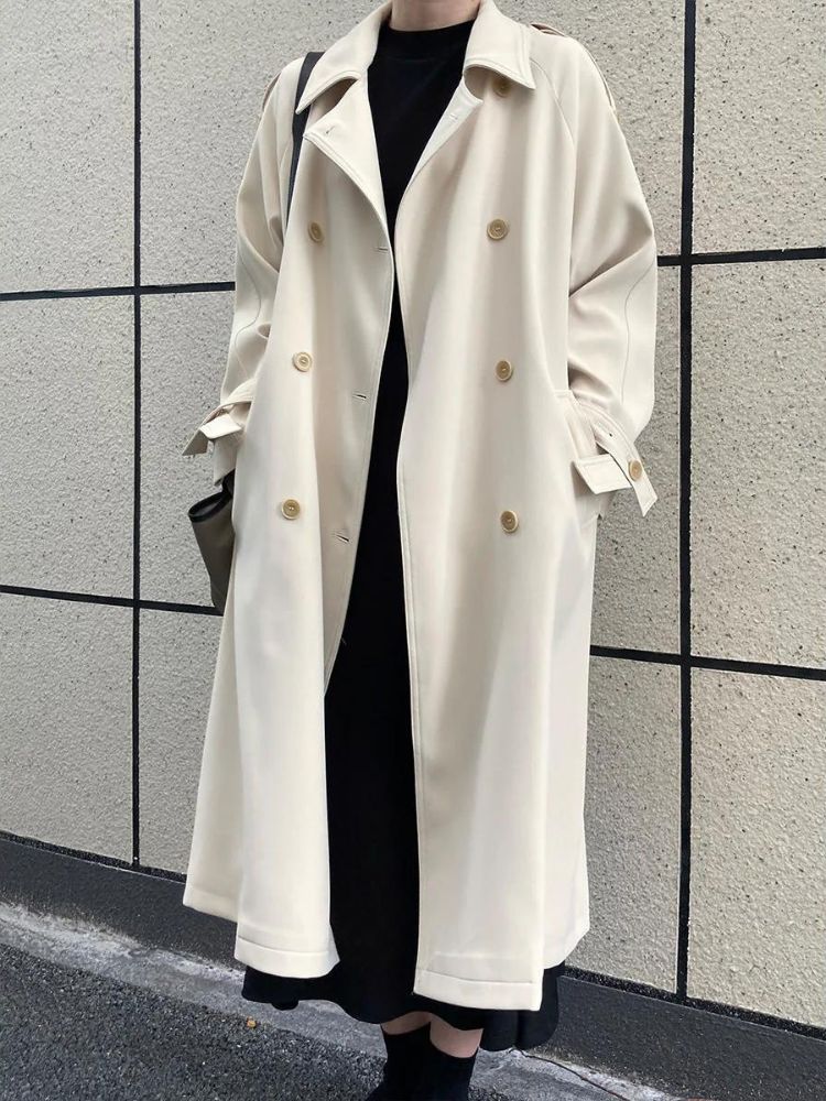 Stijlvolle trenchcoat - Mie