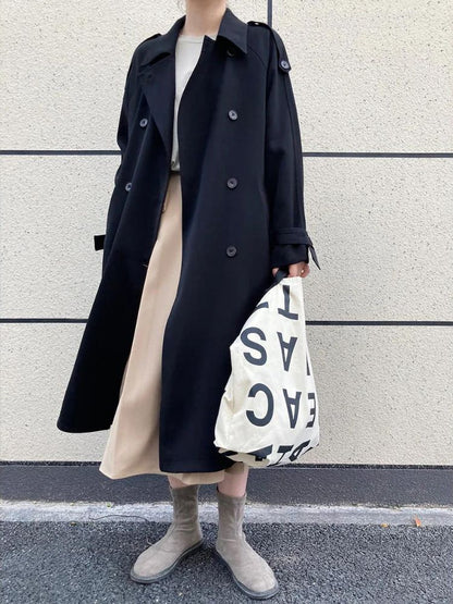 Stijlvolle trenchcoat - Mie