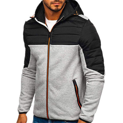 Arkkin - Armour Jacket | Warm gewatteerd heren vest met capuchon