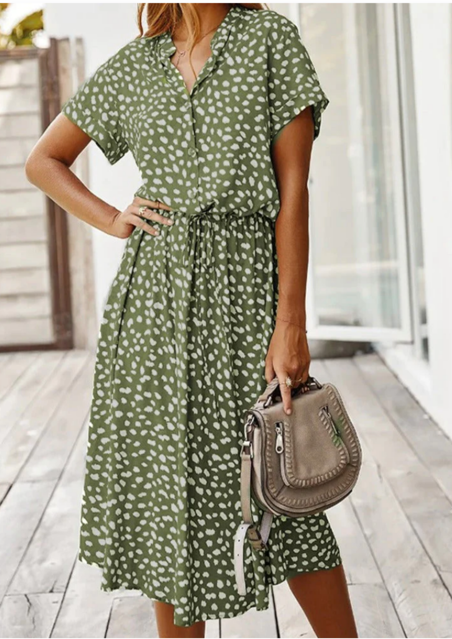 Janine | zomerse vintage jurk