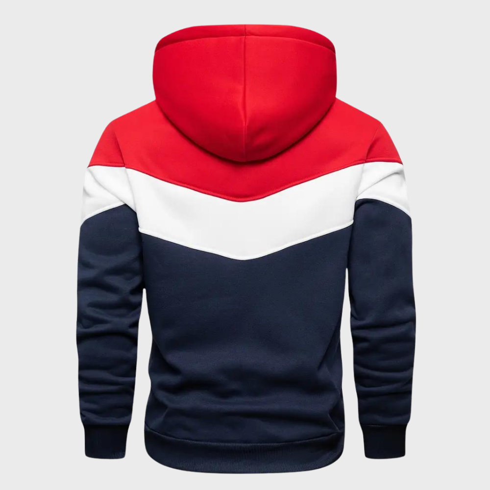 Niels - Hoodie met capuchon voor heren