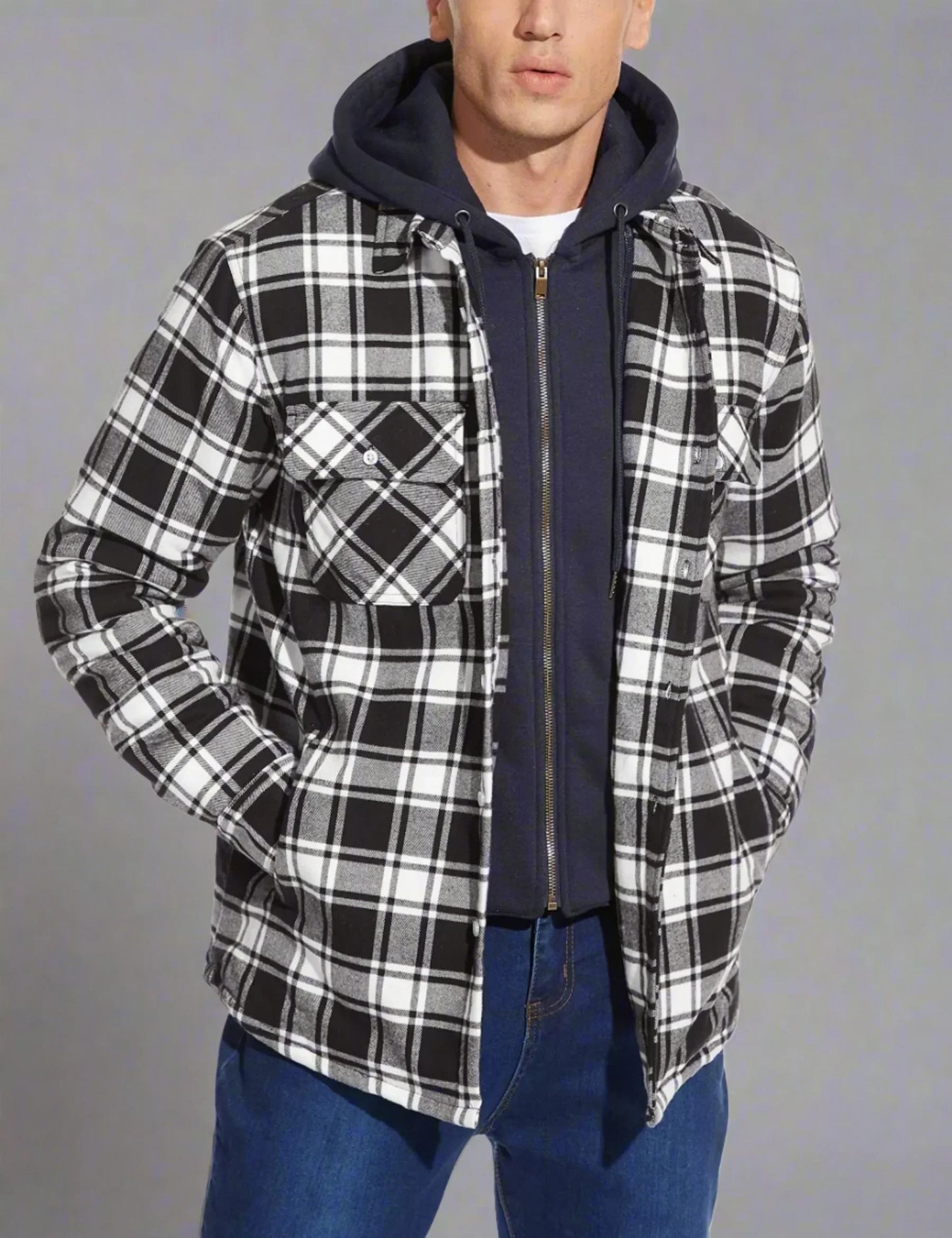 Zachary - Winter-Hoodie