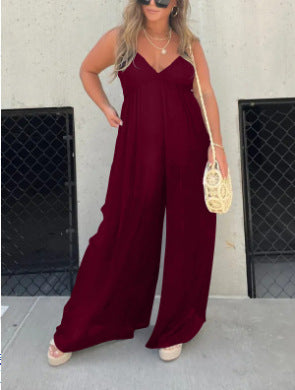 Louisa | Elegante Jumpsuit met Bretels