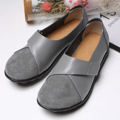 BOHUMILA - Comfortabele leren loafers