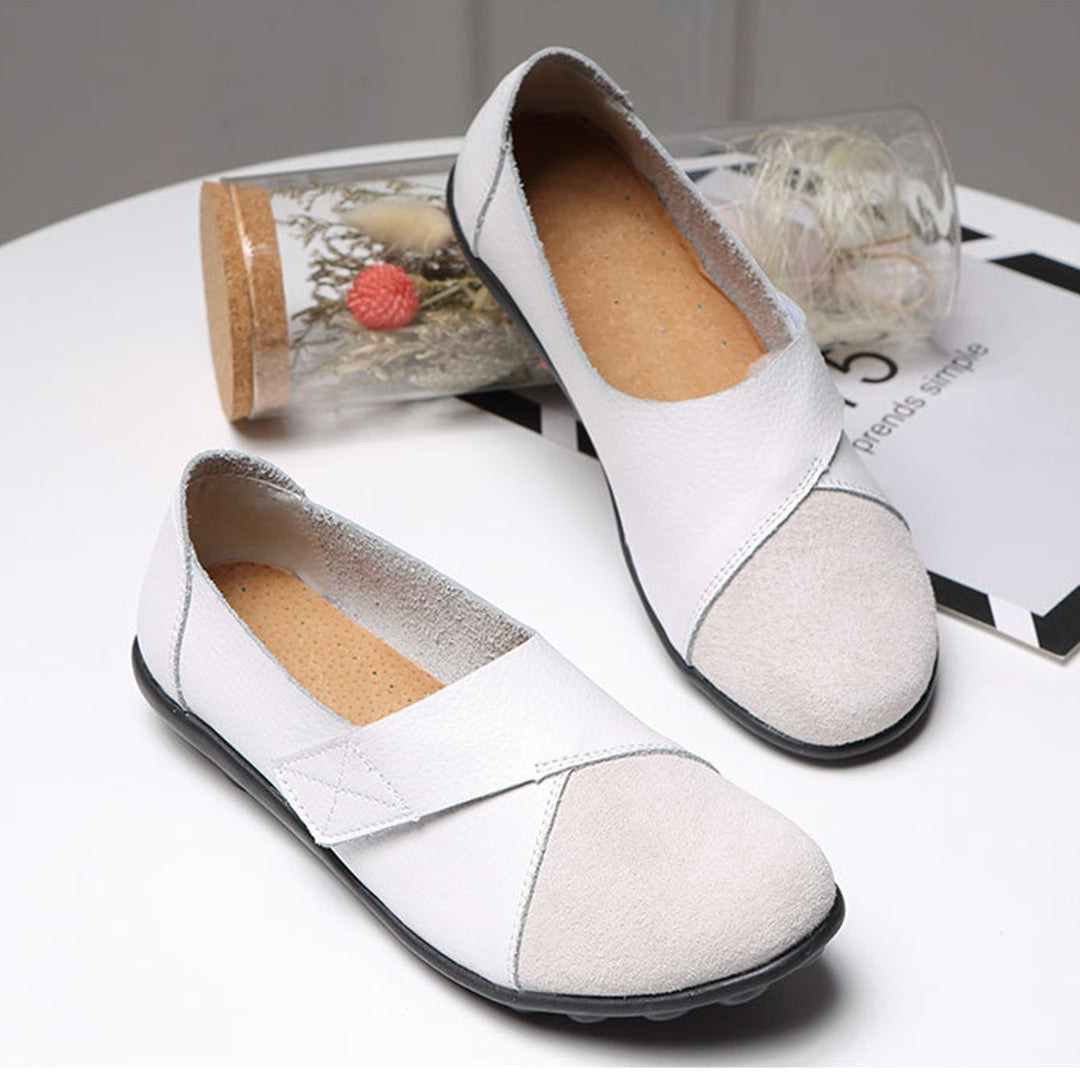 BOHUMILA - Comfortabele leren loafers