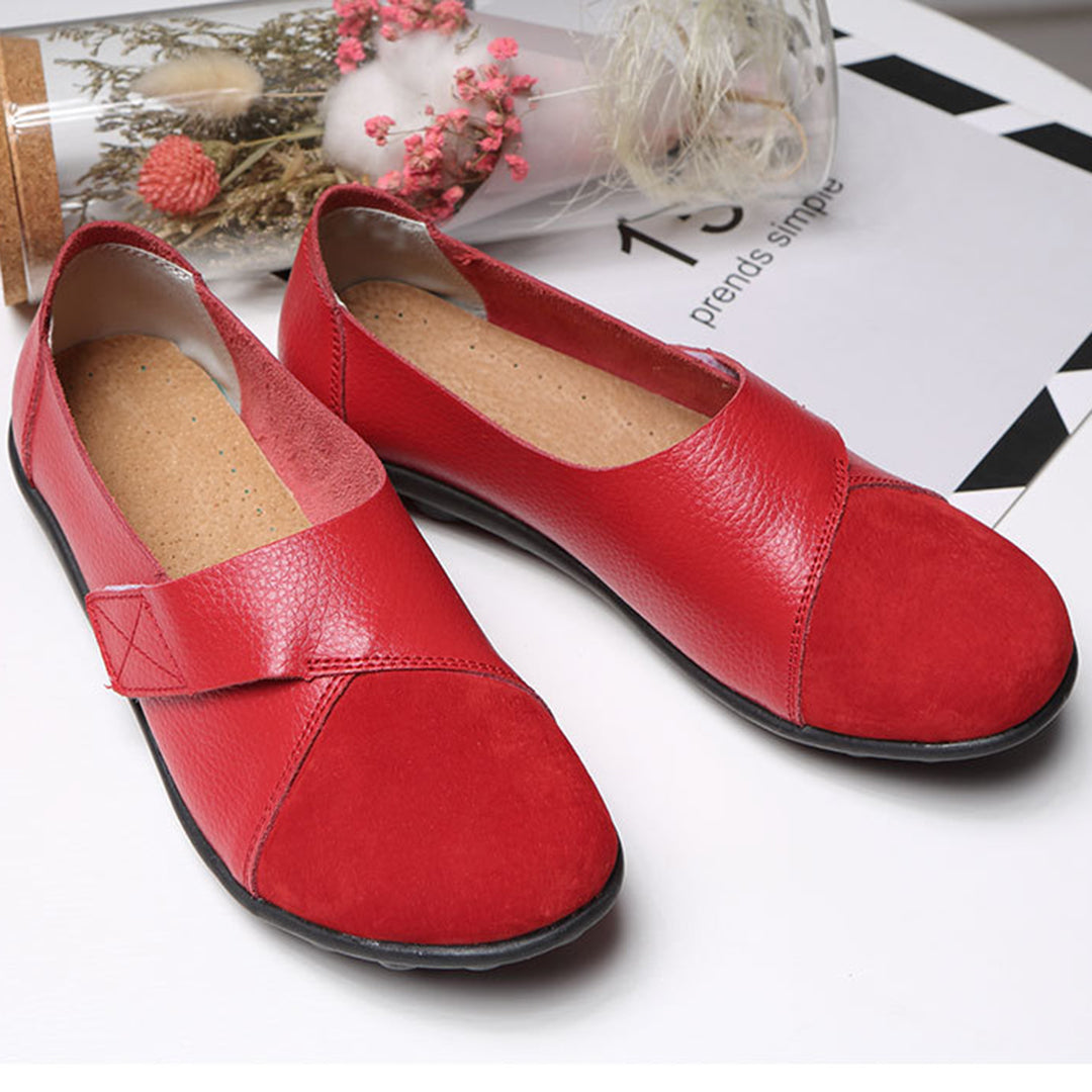 BOHUMILA - Comfortabele leren loafers