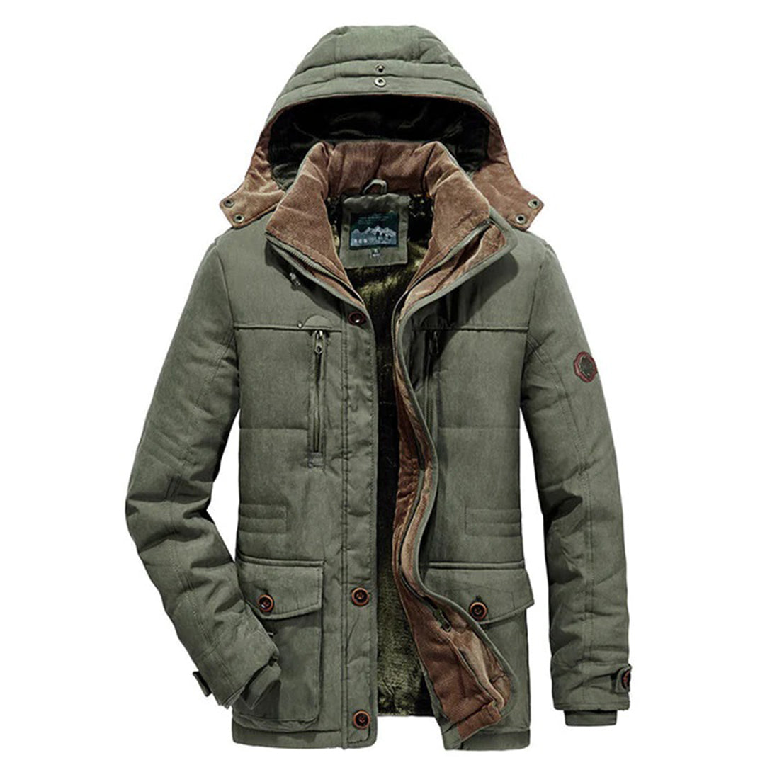 Colton - Winterjas heren met fleece