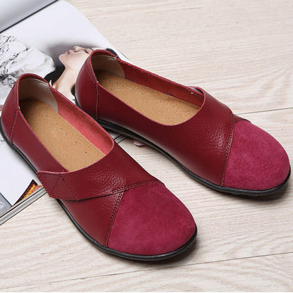 BOHUMILA - Comfortabele leren loafers