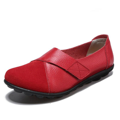 BOHUMILA - Comfortabele leren loafers