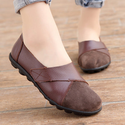 BOHUMILA - Comfortabele leren loafers